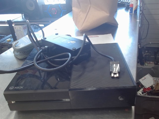 Console no man + powersup