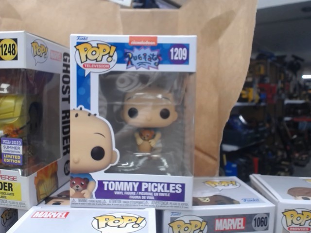 Tommy pickles nd