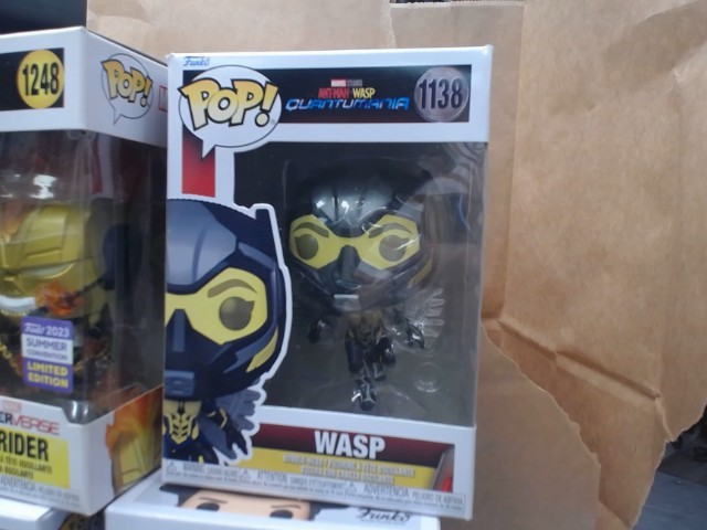 Wasp funko pop 1138