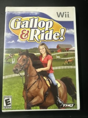 Gallop & ride!