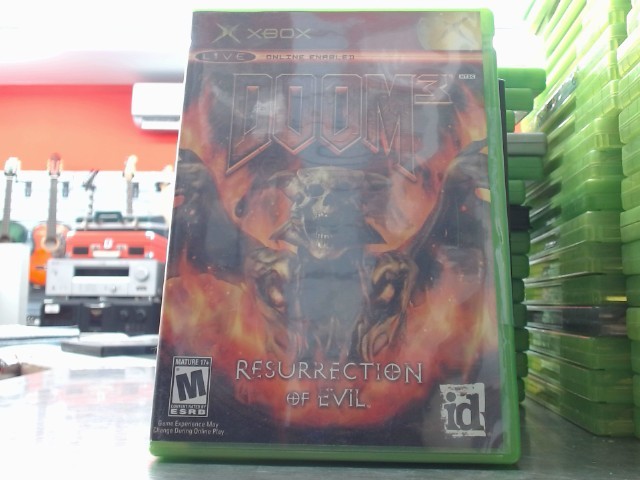 Doom 3 resurection of evil