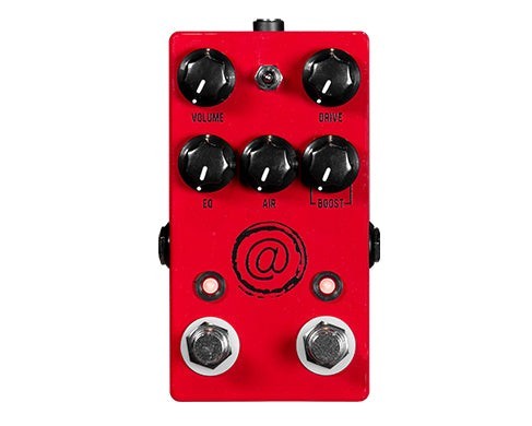 Pedal a effect rouge