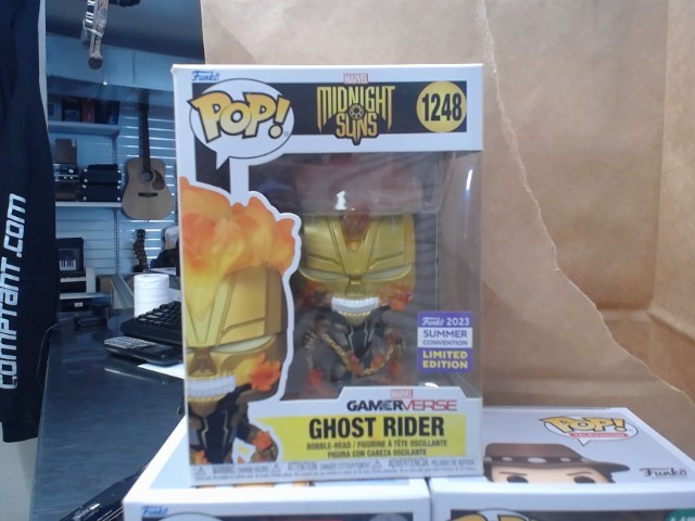 Midnight suns ghost rider