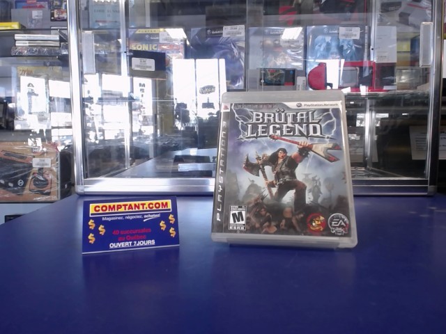 Brutal legend