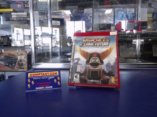 Ratchet and clank tools of destruction