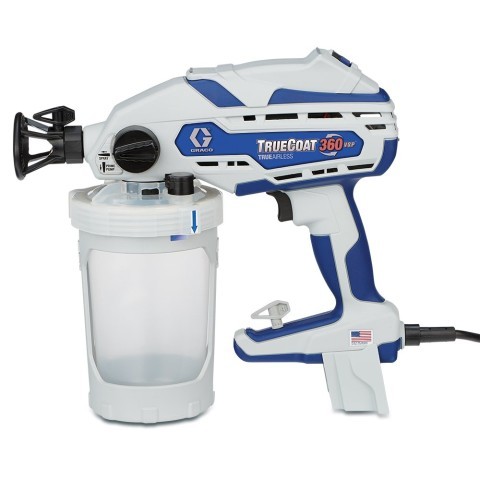 Handheld airless paint sprayer
