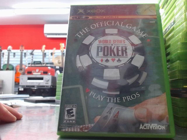 The official game world series of poker