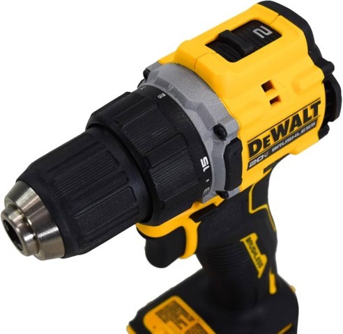 Cordless drill driver