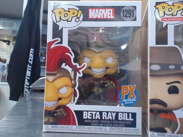 Beta ray bill