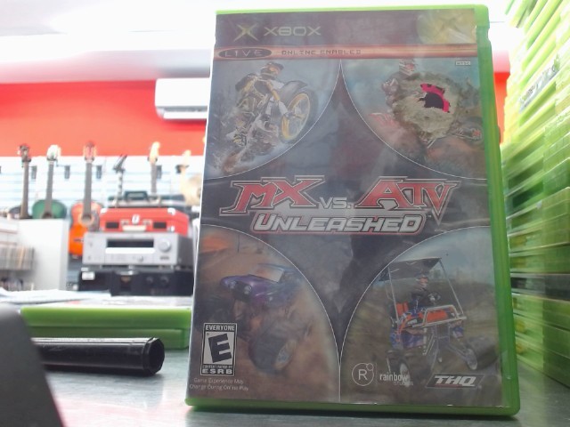 Mx vs atv unleashed