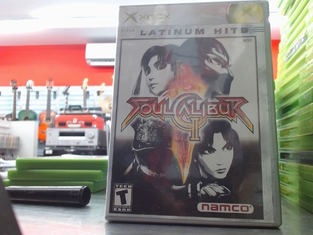 Soulcalibur 2 platinum hits