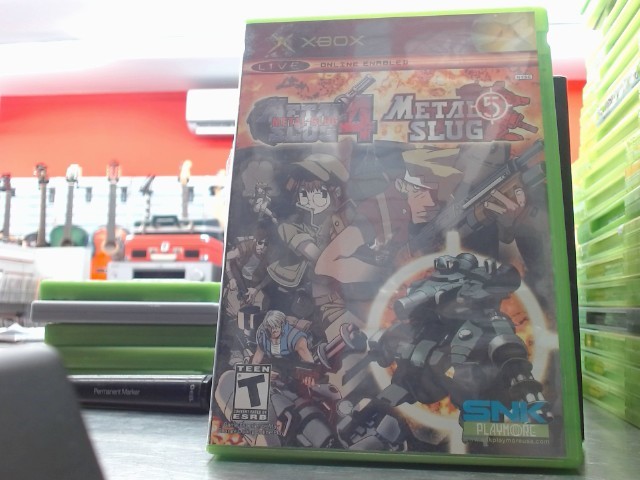Metal slug 4 metal slug 5