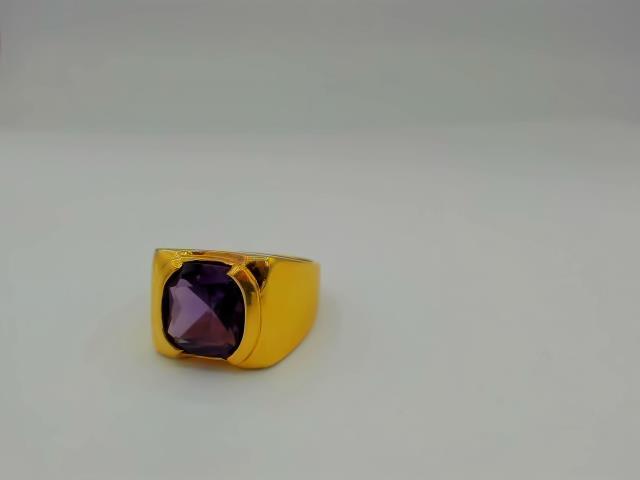 BAGUE EN OR 10KT