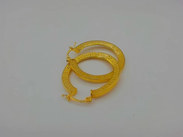 BOUCLES D OREILLES EN OR 10KT