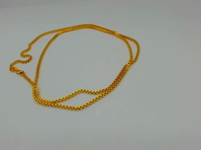 CHAINE EN OR 18KT