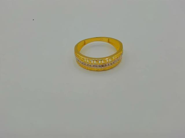 BAGUE EN OR 10KT NEW
