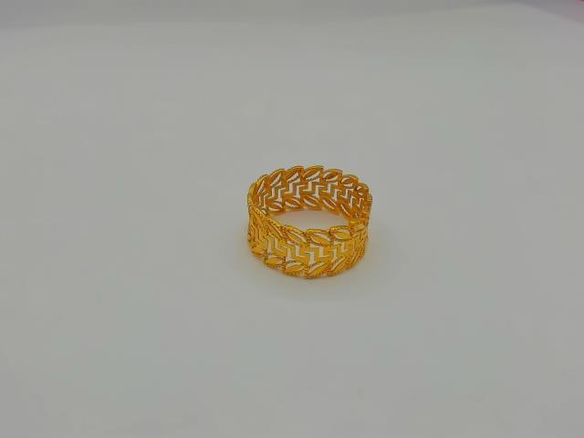 BAGUE EN OR 18KT