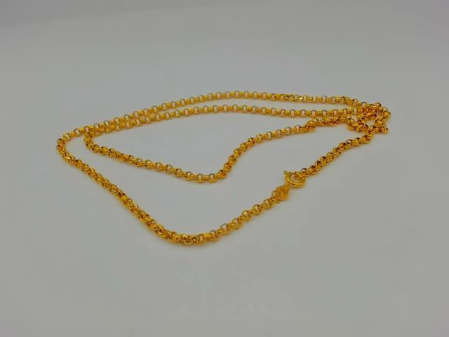 CHAINE EN OR 18KT