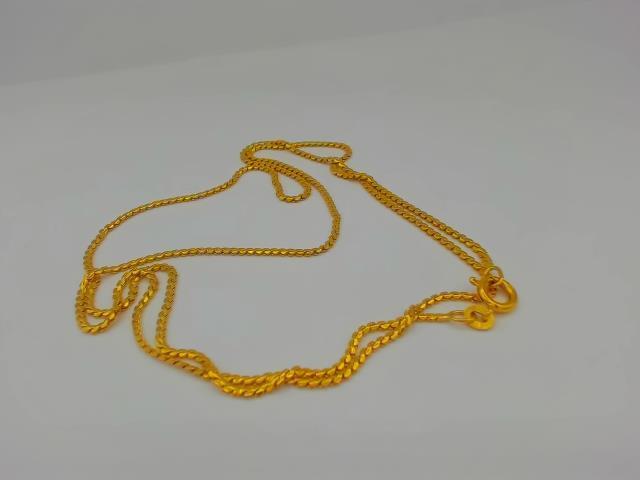 CHAINE EN OR 18KT
