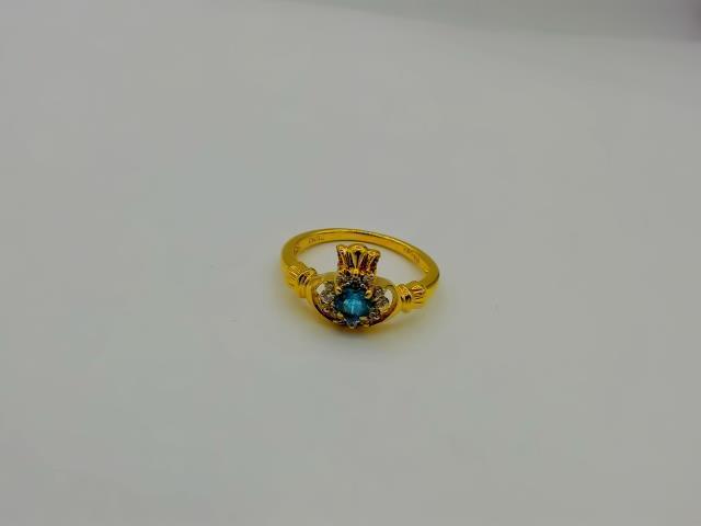 BAGUE EN OR 14KT
