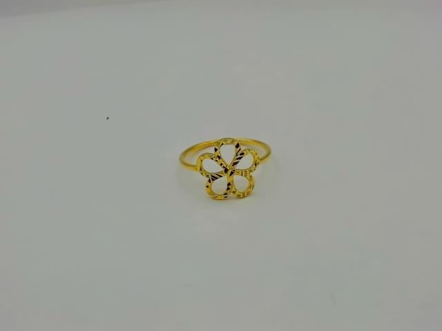 BAGUE EN OR 10KT NEW