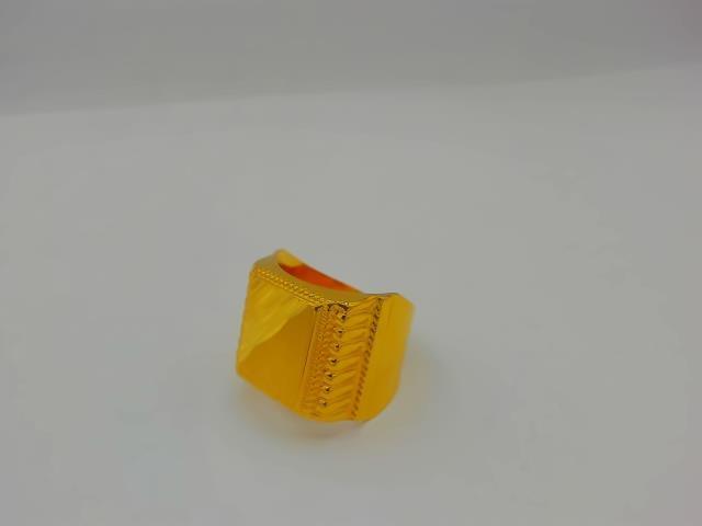 BAGUE EN OR 18KT