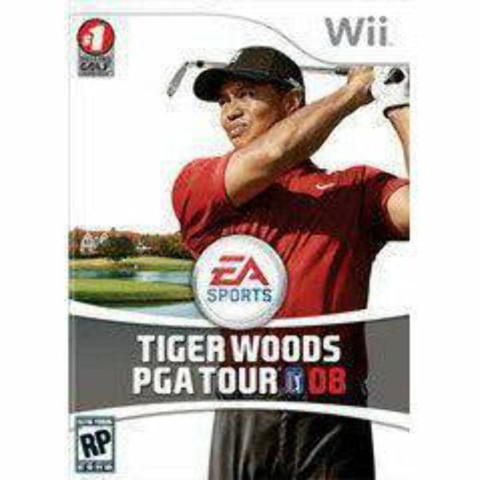 Tiger woods pga tour 08