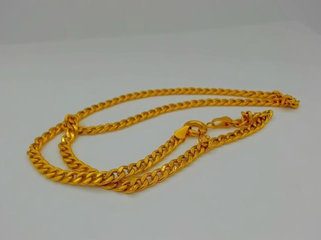 CHAINE EN OR 18KT