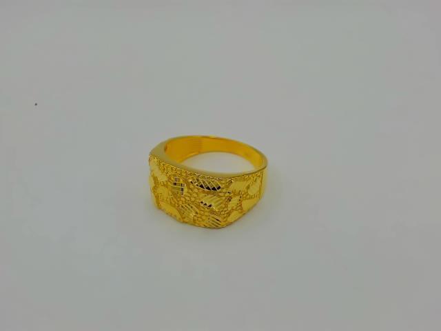 BAGUE EN OR 10KT NEW