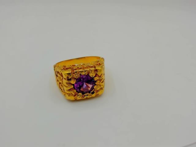 BAGUE EN OR 10KT