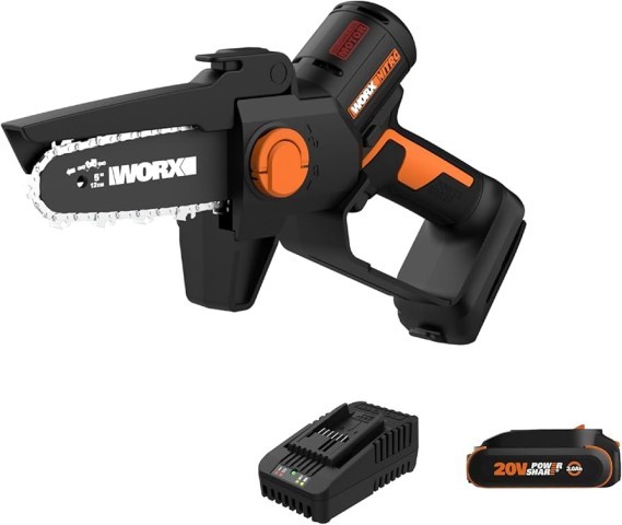 Cordless pruning saw brand new