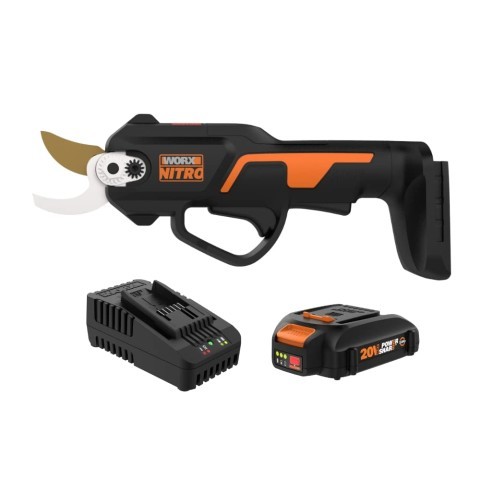 Cordless pruning shears brand new