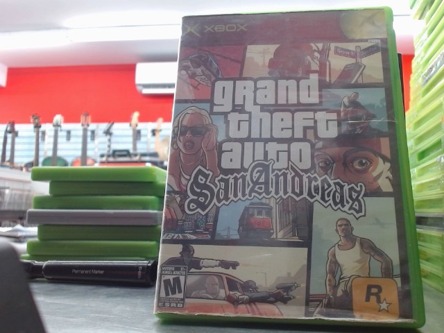 Grand theft auto san andreas