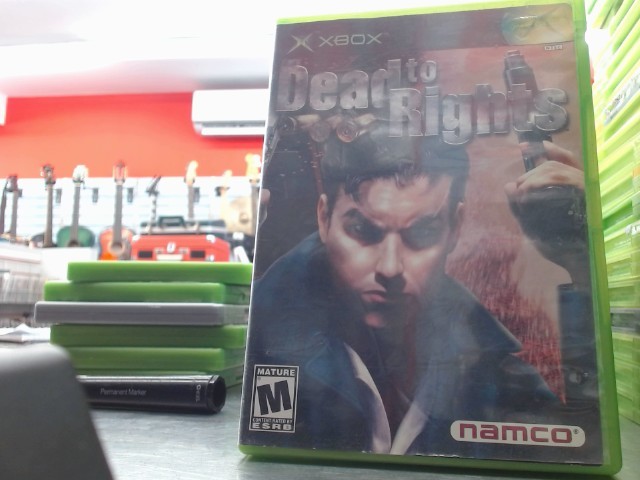 Dead to rights