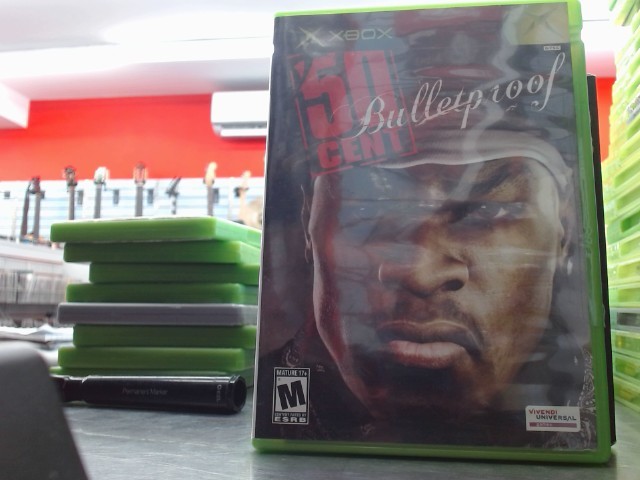 50cent bulletproof