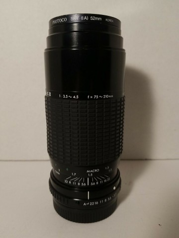 Lentille de camera