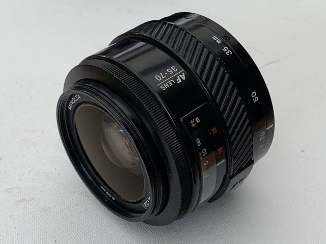Lentille de camera