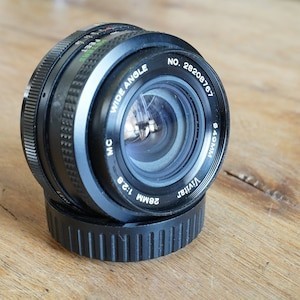 Lentille de camera