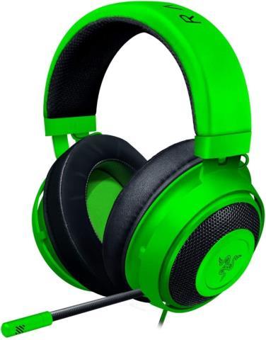 Casque kraken razer gaming vert peut