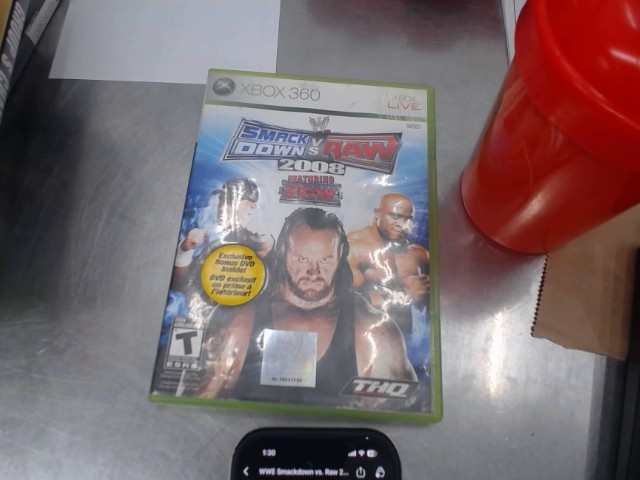 Wwe smack down vs raw 2008