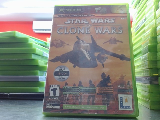 Star wars the clone wars & tetris wolrd