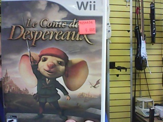 Le conte de despereaux