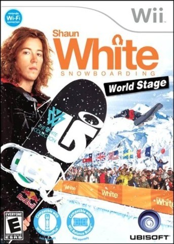 Shaun white snowboarding