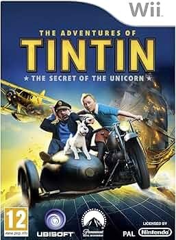 Tintin the secret of the unicorn