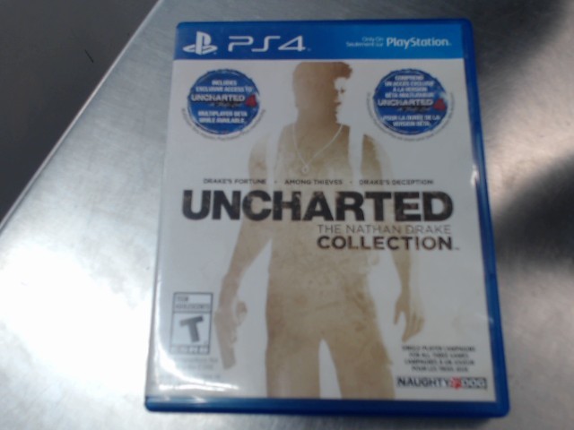 Uncharted the nathan drake collection