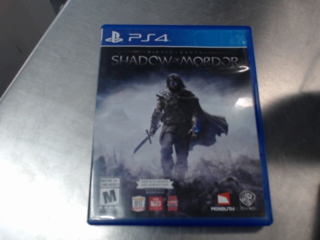 Middle earth: shadow of mordor