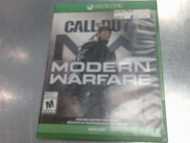 Call of duty modern warfare xbox