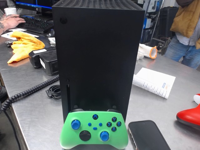Xbox series x +manette