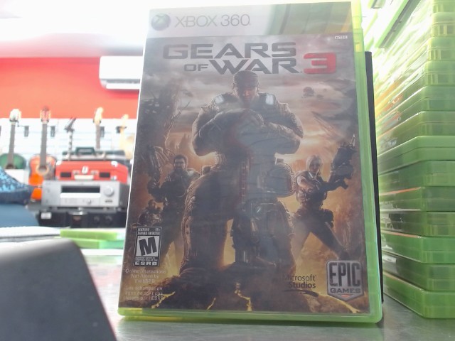 Gears of war 3