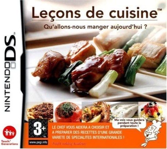 Lecon de cuisine